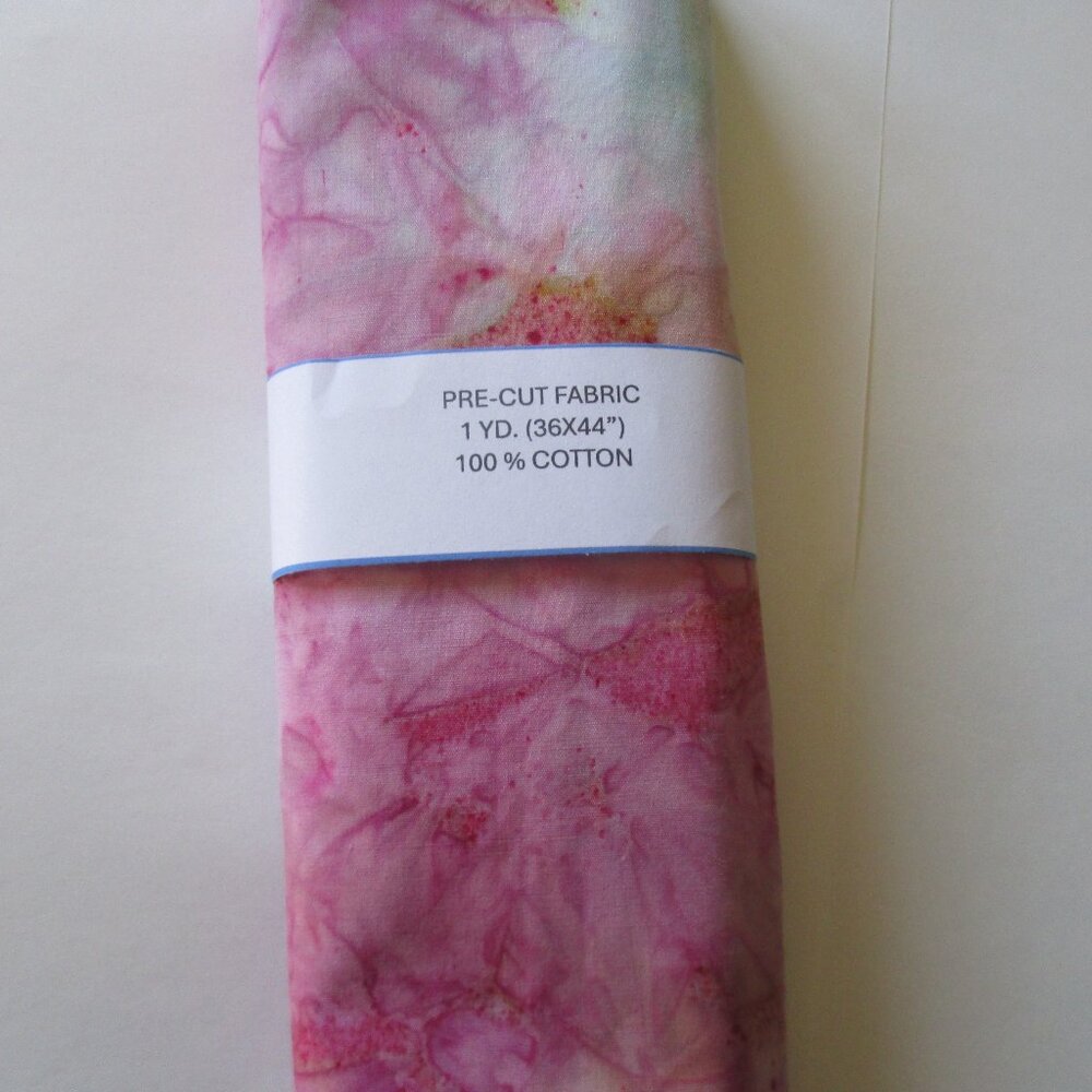 FABRIC-PRE-CUT 1 YD. MULTI-NEW